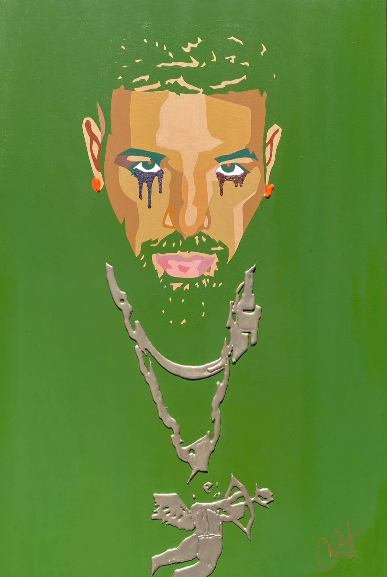 Drake Canvas Print