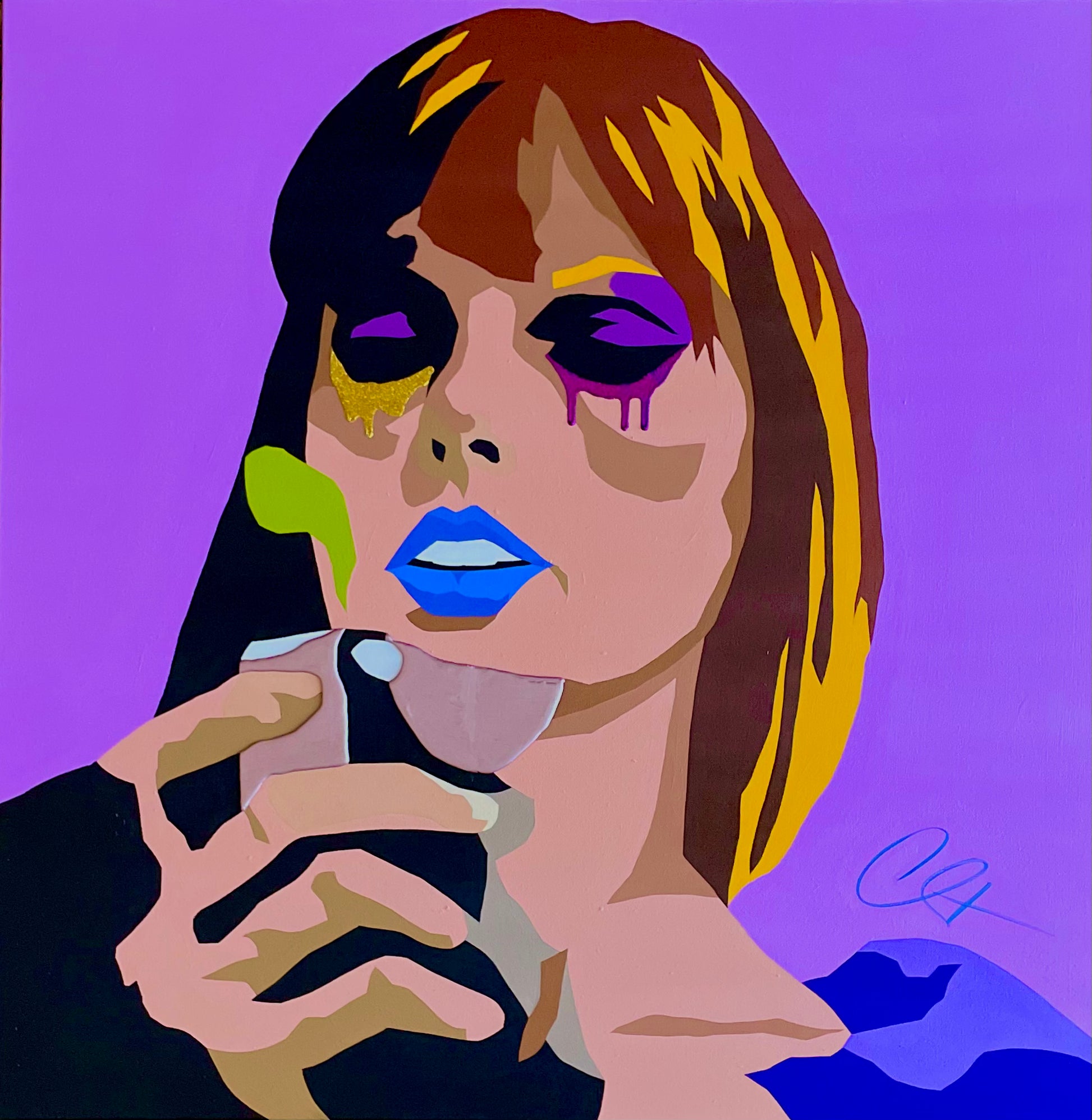 Taylor Swift Canvas Print