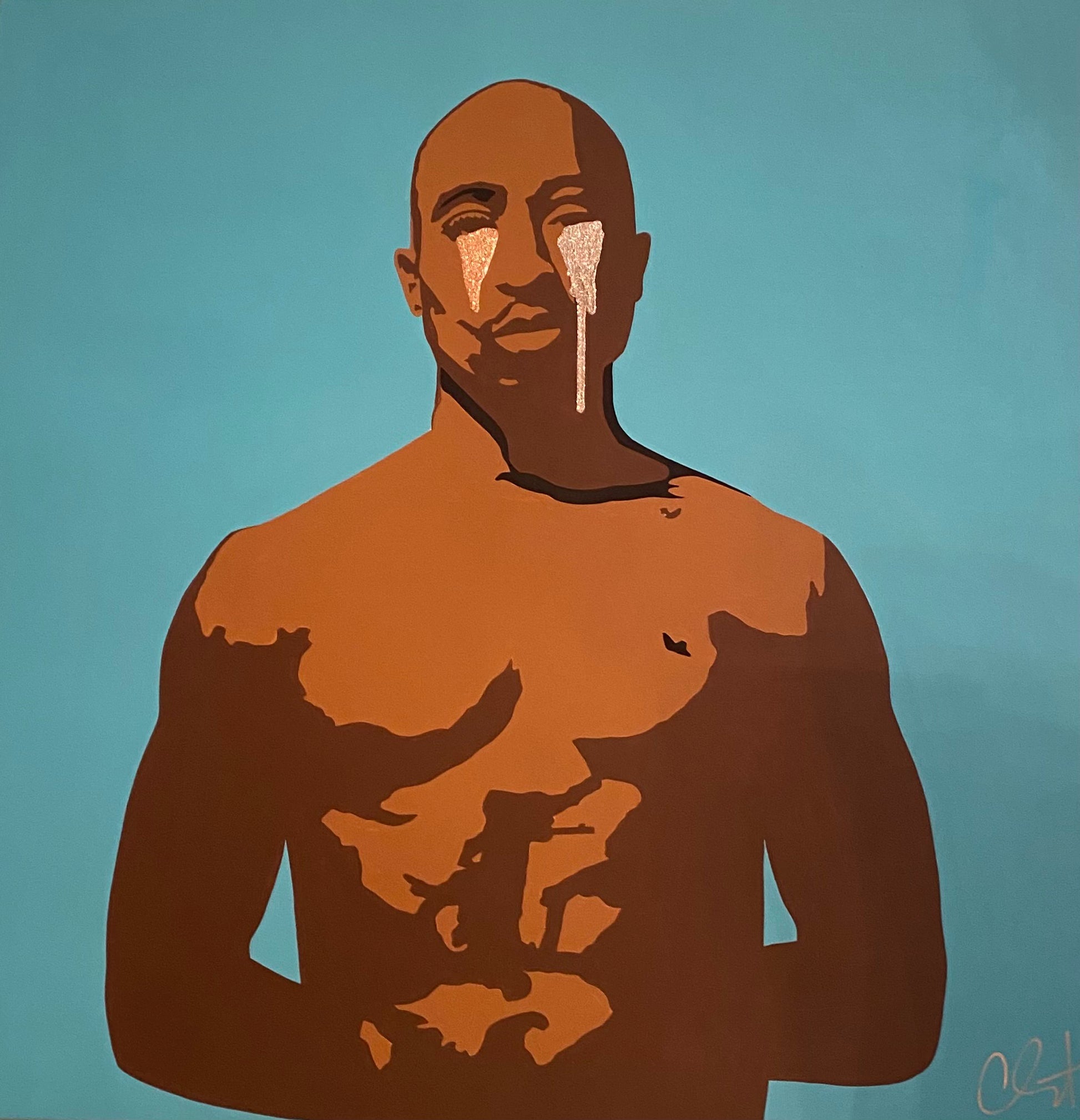 Tupac Shakur Canvas Print