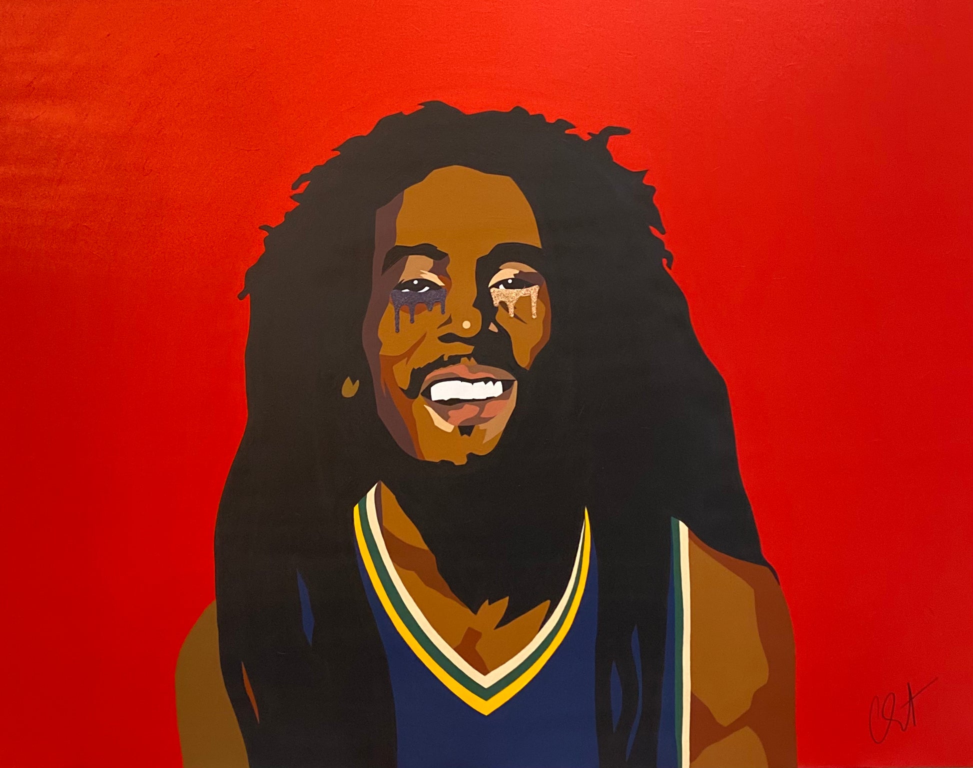 Bob Marley Canvas Print