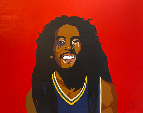 Bob Marley Canvas Print