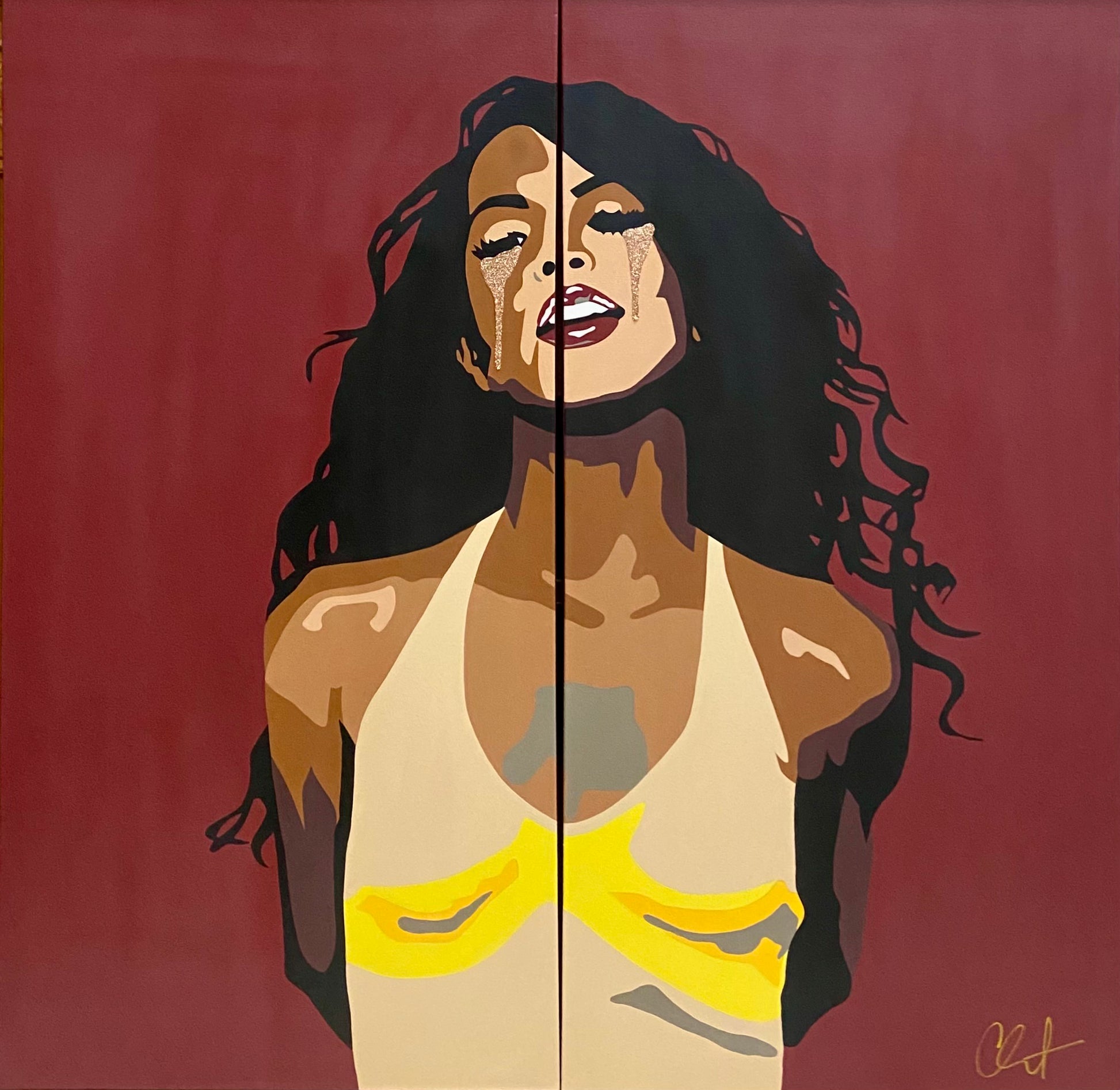 Aaliyah Canvas Print