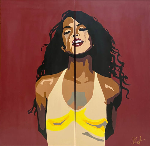 Aaliyah Canvas Print