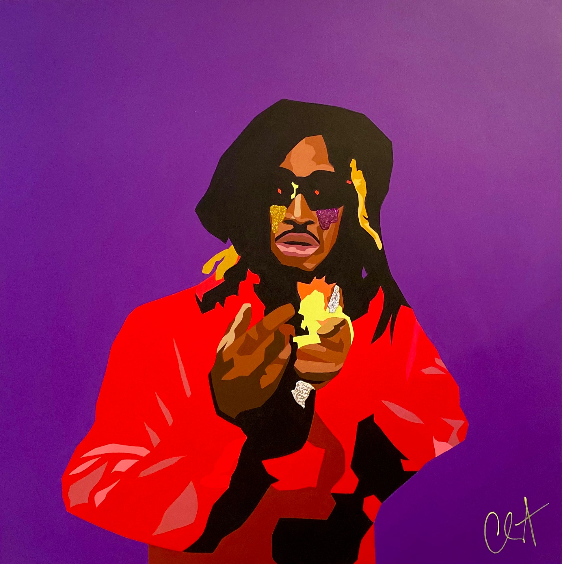 Future Canvas Print