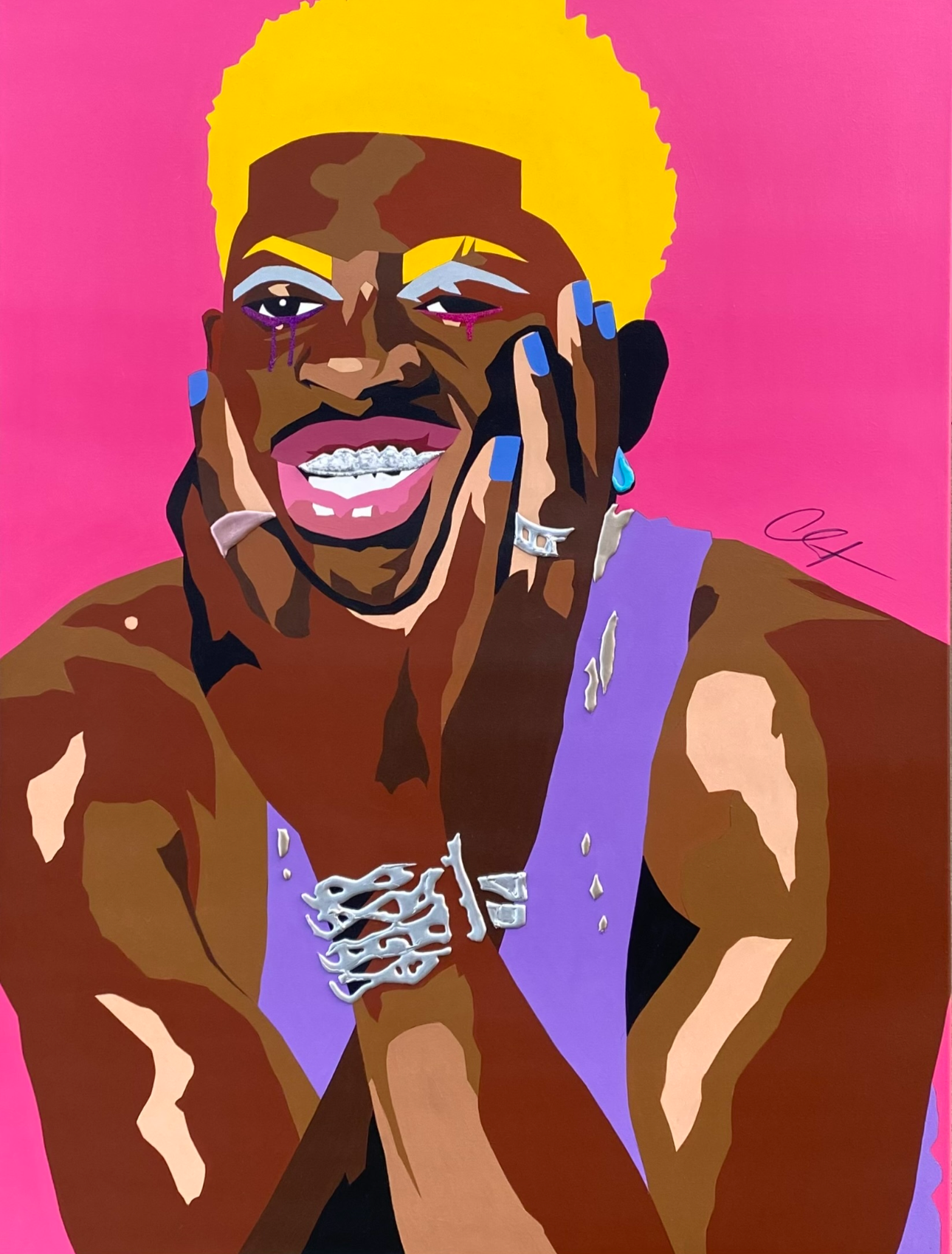 Lil Nas X Canvas Print
