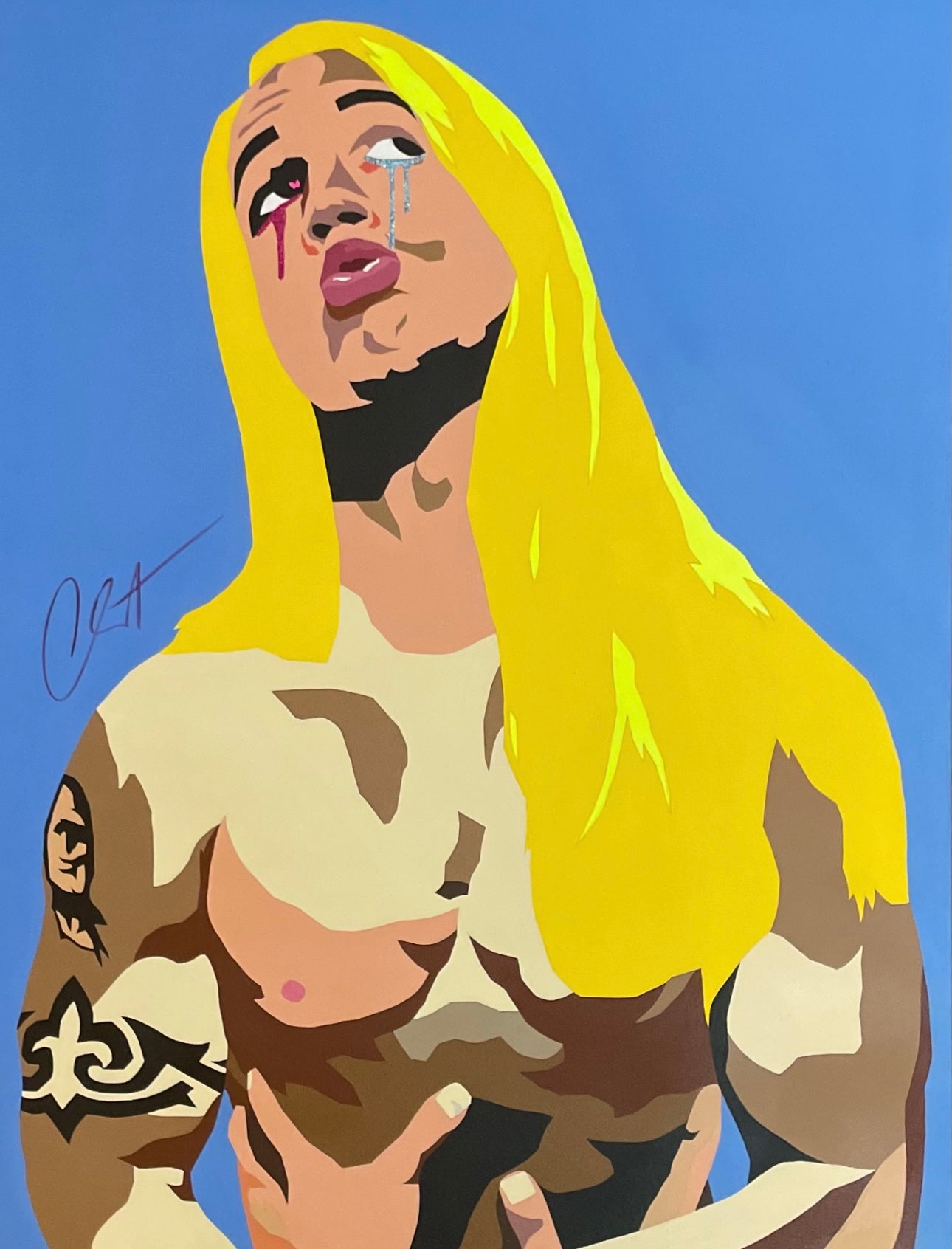 Anthony Kiedis Canvas Print
